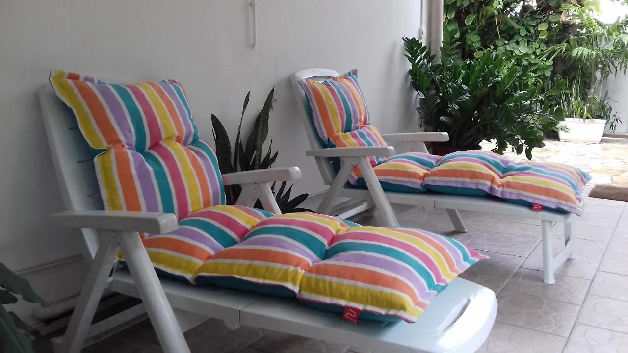 Appartement grand Hibiscus jardin privé Le Lamentin Martinique